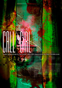 CALL GIRL COMIC alternative cover 5
